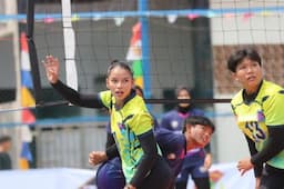 Arieone VC Juarai Turnamen Voli Putri Piala Dandim 0509 Kabupaten Bekasi