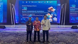 Hadiri Rakornas P2DD 2024, Pj Gubernur Sultra Tegaskan Komitmen Percepat Digitalisasi Daerah