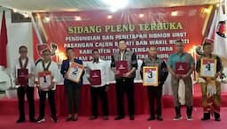 Berikut Filosofi Nomor Urut Paslon Bupati dan Wakil Bupati Timor Tengah Utara, Nomor 2 Simpel