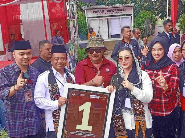 Pengundian Nomor Urut Pilkada Brebes, Mitha-Wurja Nomor dapat Nomor 1