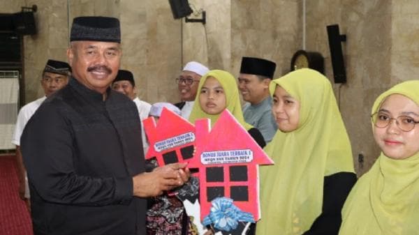 Juara 1 MTQ Nasional, Kafilah Kaltim Asal Kutai Kartanegara Dapat Hadiah Rumah