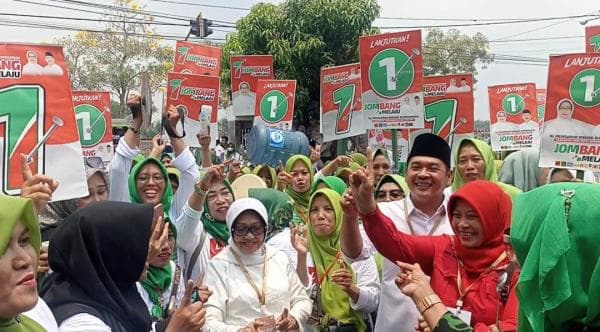 Paslon Mundjidah-Sumrambah dapat Nomor Urut 1 di Pilkada Jombang, Begini Ungkapan Berkelasnya