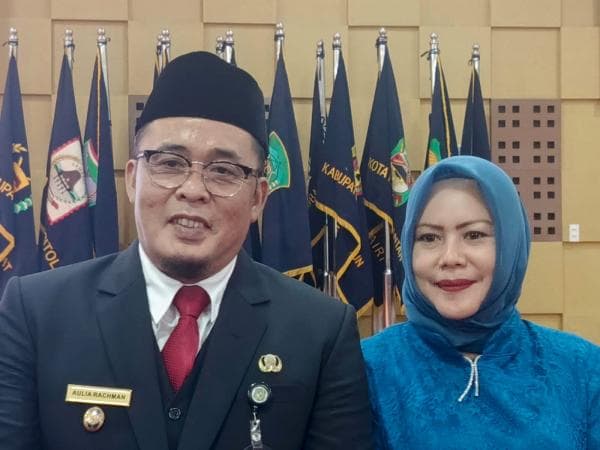 Dilantik sebagai Plt Wali Kota Medan, Aulia Rachman: Jalankan Roda Pemerintahan dengan Netral