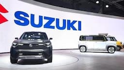 Tahun Depan, Suzuki Siap Luncurkan 3 Mobil Listrik