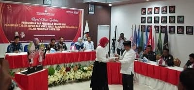 Pilkada Pasangkayu, Yaumil-Herny Urut 2, Kotak Kosong Urut 1