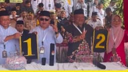 Paslon Petahana Sri Juniarsih-Gamalis Nomor Urut 2 di Pilkada Berau, Madri-Agus Nomor 1