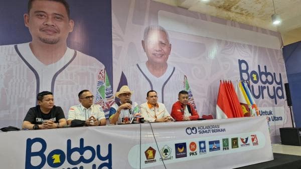 Pilgub Sumut: Bobby-Surya Mulai Kampanye dari Kampung Halaman