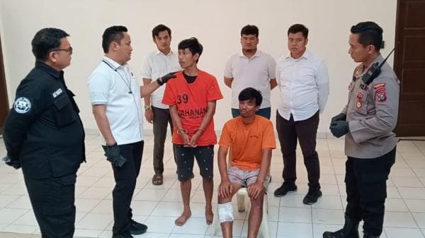 Polisi Ringkus Komplotan Geng Motor Rampok Pasangan Kekasih di Medan