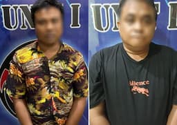 Dua Lelaki Jombang Jadikan Para Sopir Budak Sabu-sabu, Transaksi Dekat Flyover Peterongan