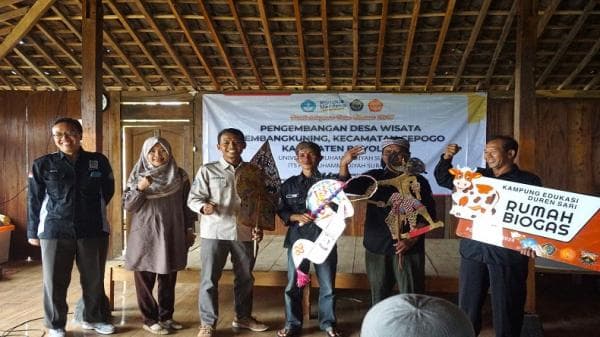 Tim Dosen UMS Kembangkan Kampung Edukasi di Boyolali