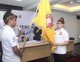 Andri Gunawan Kembali Nahkodai Karang Taruna Kota Bandung