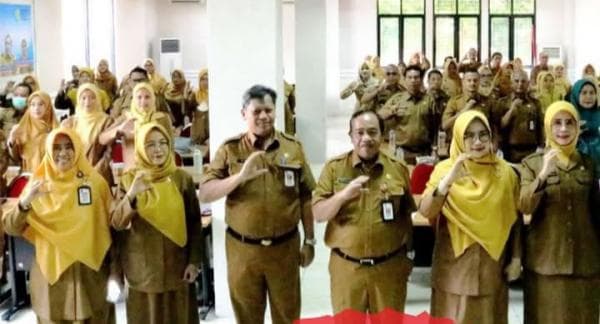 Optimistis Turunkan Angka Stunting, Dinkes Cilegon Berkolaborasi Dengan Pihak Dinas Pemerintah Terka