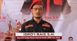 Pilkada Serentak Semakin Dekat, Begini Pesan Ketua Ormas GRIB Jaya Jawa Tengah