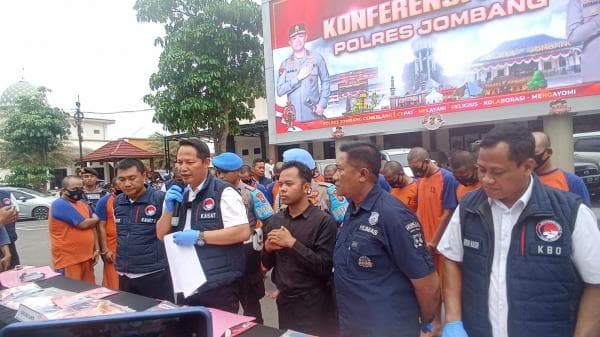 12 Hari, Polres Jombang Berhasil Bongkar 26 Kasus Narkoba dalam Operasi Tumpas Narkoba Semeru 2024