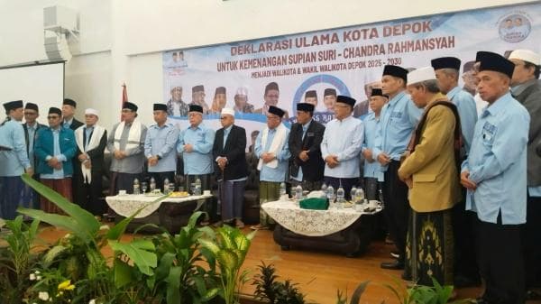 Supian Suri Terharu Didukung Ulama, Makin Termotivasi Menangkan Pilkada