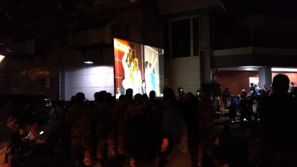 Pengundian Nomor Urut Paslon bak Nobar Bola, Pesta Demokrasi yang Semarak di Pilkada Depok 2024