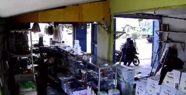 Aksi Heroik Gagalkan Pencurian Motor di Pasuruan