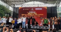 Dua Paslon Pilgub Sumut Teken Deklarasi Kampanye Damai, KPU Imbau Hindari Hoaks 