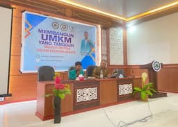 Dema IAIN Takengon Selenggarakan Seminar UMKM Tangguh