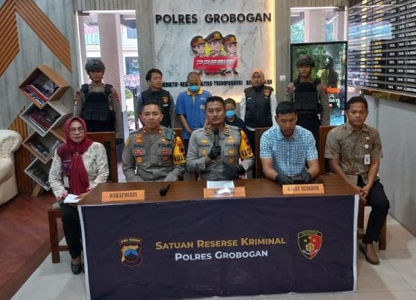 Pelaku Pembuang Bayi Perempuan di Hutan Tambakselo Wirosari Ternyata Sepasang Kekasih