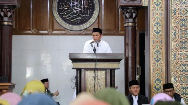 Cheka Virgowansyah Serukan Perdamaian dalam Peringatan Maulid Nabi Muhammad SAW di Kota Tasikmalaya