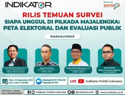 Survei Indikator Catat Pasangan Eman-Dena Unggul 54,8 Persen di Pilkada Majalengka 2024