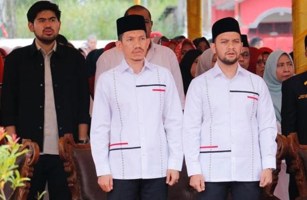 Pasangan Tarmizi - Said Komitmen Laksanakan Pilkada Damai di Aceh Barat