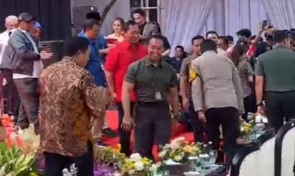 Viral Video Momen Kapolda dan Pj Gubernur Jateng Ogah Salaman dengan Andika Perkasa