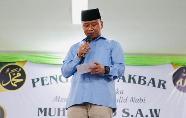 Calon Wali Kota Depok Supian Suri Janji Benahi Sistem Pendidikan dan Ciptakan Lapangan Kerja