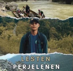 Sosok Adandi, Penjaga Desa Lesten Surga Tersembunyi di Lembah Hutan Leuser Gayo Lues