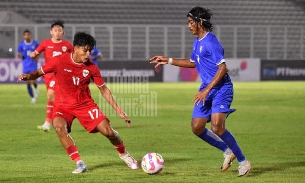 Banjir Gol! Timnas Indonesia U-20 Hancurkan Maladewa 4-0 di Kualifikasi Piala Asia