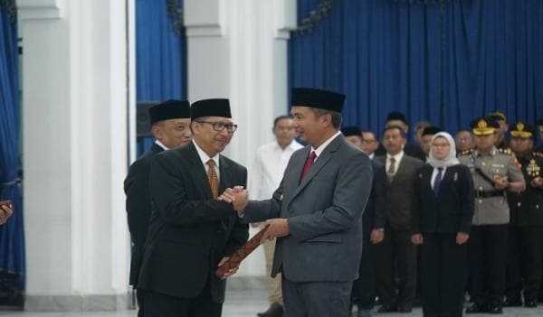 Jadi Pjs Bupati Indramayu, Dedi Taufik Siap Tingkatkan Optimalisasi Bandara Kertajati 