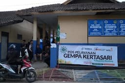 Muhammadiyah Jawa Barat Respon Cepat Bantu Korban Gempa di Kabupaten Bandung dan Garut