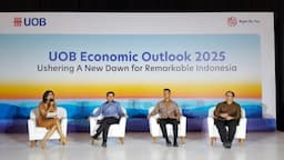 UOB Indonesia Optimis terhadap Pertumbuhan Ekonomi Indonesia