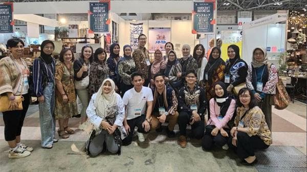 Lebih dari 40 Pengusaha UKM Indonesia Ikut  Pameran House of Handicraft Indonesia di Tokyo