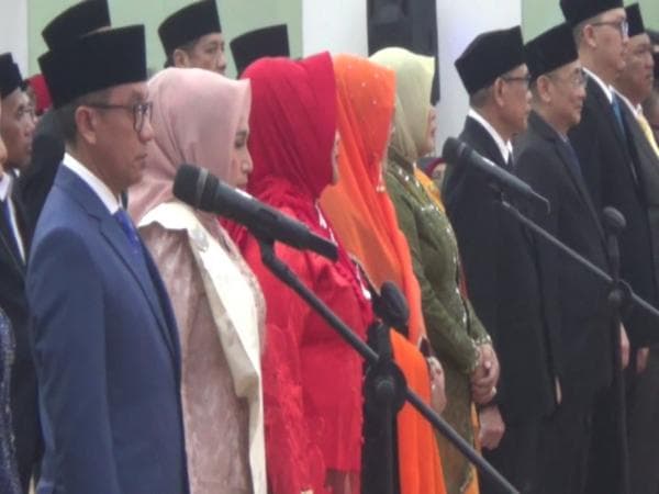 55 Anggota DPRD Sulteng Resmi Dilantik, Siap Menjalankan Tugas untuk Lima Tahun