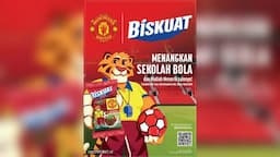 Dukung Pengembangan Potensi Anak Indonesia, Biskuat Berkolaborasi bersama Manchester United