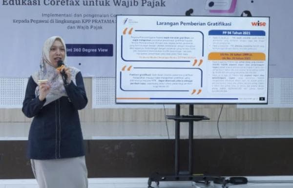 KPP Pratama Sidoarjo Utara Gelar Forum Konsultasi Publik, Tingkatkan Kualitas Pelayanan