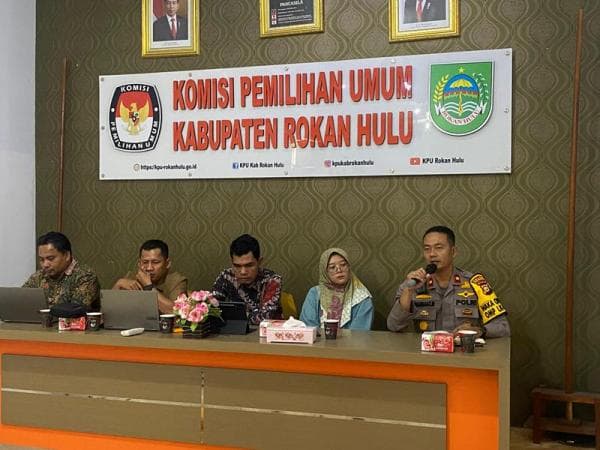 Hadiri Rakor Pelaksanaan Kampanye Wakapolres : Mari Kita Ciptakan Situasi  Aman dan Kondusif