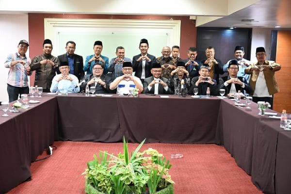 Pimpinan Ormas Islam Jabar Dukung Ahmad Syaikhu-Ilham Habibie di Pilgub Jabar 2024