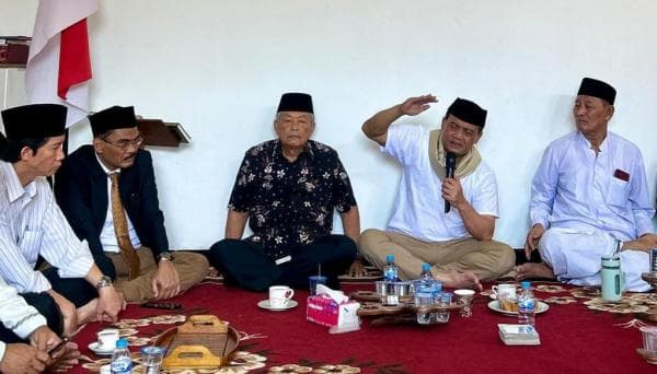 Ahmad Luthfi Gelar Rembug Kemajuan Jateng di Ponpes Asshodiqiyah Semarang