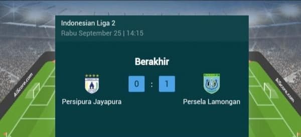 Keterpurukan Persipura Berlanjut, Kekalahan 0-1 dari Persela Menambah Derita Tim Tuan Rumah