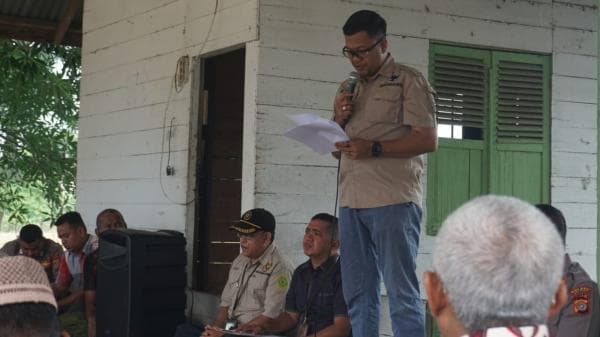 MS Jantho Eksekusi Lahan Dayah Tgk Chik Cot Leupung, Kembalikan ke Enam Desa