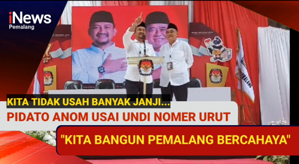 Video: Pasangan Calon Bupati-Wakil Bupati Anom Widiyantoro-Nurkholis, "Kita Tidak Usah Banyak Janji"