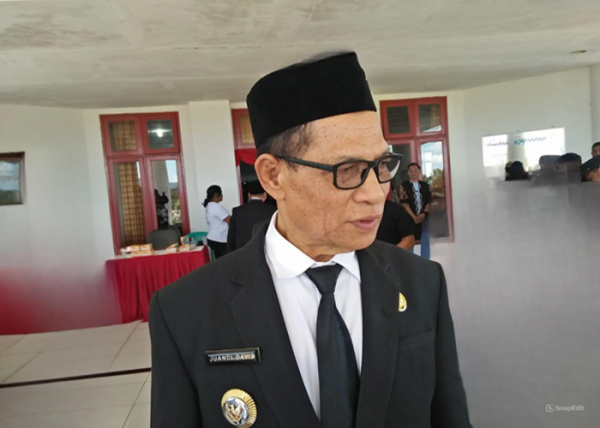 Ikut Pilkada 2024, Bupati TTU Juandi David Cuti Kampanye dan Tinggalkan Fasilitas Negara