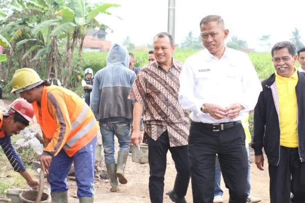 Tb Mulyana Syahrudin Resmi Jabat Plh Bupati Cianjur