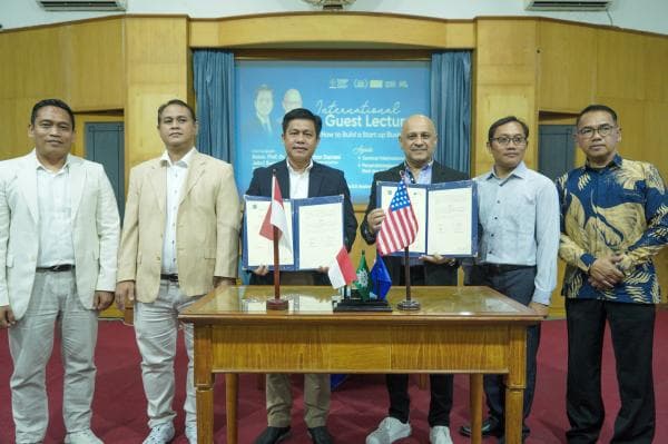 UMP Jalin Kerja Sama Strategis dengan Parallaxnet USA, Khususnya Startup Internasional