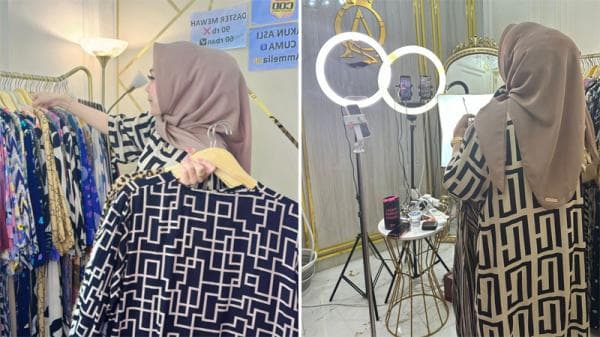 Dari Dapur ke Layar, Kisah Inspiratif Amel Queens, Ratu Fashion Shopee Live