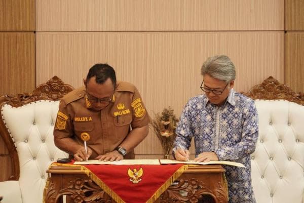 Terobosan Helldy Sejahterakan Warga Cilegon, MoU dengan PT NSI Prioritaskan Tenaga Kerja Lokal