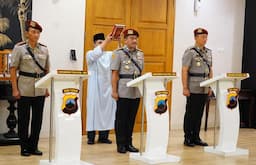 Polda Jateng Punya Pejabat Baru Dirressiber, Dijabat Mantan Dirpolairud Polda Bangka Belitung